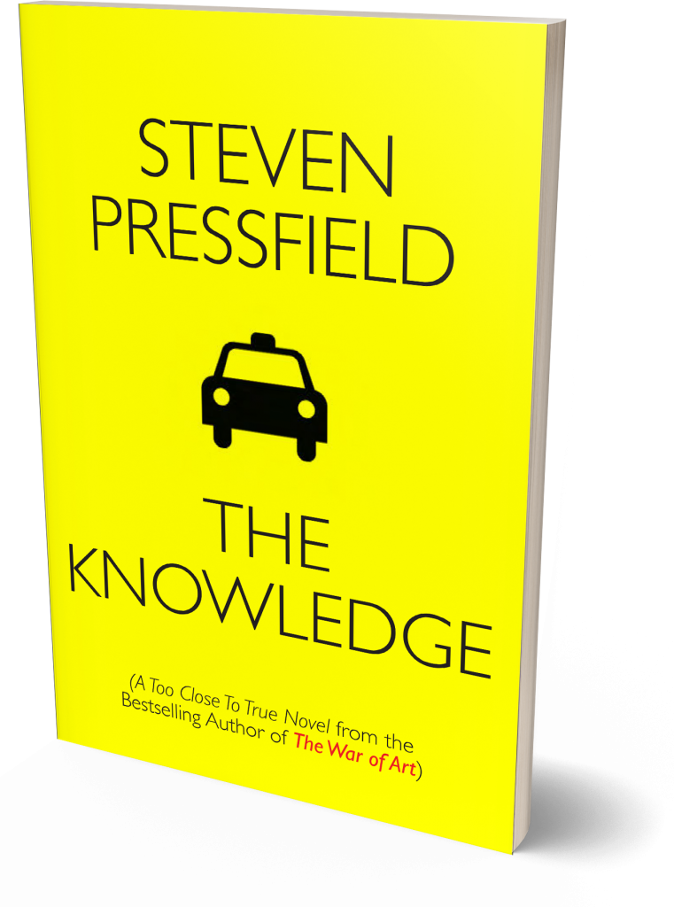 Steven Pressfield Interview: The Knowledge, Truth and Fiction